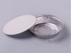 7 Inch Round Tin Foil Pans With Clear Plastic Lids