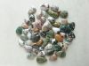 WHOLE SALE Amazing various shapes Ocean Jasper with beautiful druzy