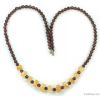 natural turmaline garnet citrine gemstone necklace 20