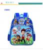 Paw patrol and peppa pig Nylon Shool Bag Zip Shoulder Strap