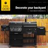 Backyard BBQ Grills with Multi Use for Sale