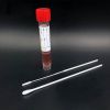 Lab covid 19 nasal test swab cotton in bud