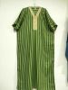 Islamic Mens Maxi Dress Muslim Arab Kaftan Jalabiya