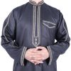 56" Polyester Fabric Men's Arabian Thobe 