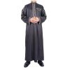 56" Polyester Fabric Men's Arabian Thobe 