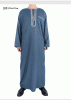 6 Color Cotton Mens Morocco Robe 