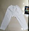 White Men's Arabic Trousers With Pocket