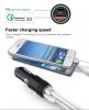 Type C car charger PD3.0 Car Charger 2 ports Quick charger 30W Car charger mobile phone charger