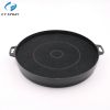 kitchen round activated carbon charcoal filter cooker range hood filter