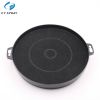 kitchen round activated carbon charcoal filter cooker range hood filter