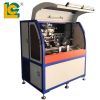 2color automatic servo screen printing machine for perfume glass bottles