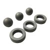 tungsten carbide API valve ball seat