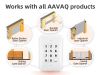 Wireless Keypad Coded Wall Transmitter AAVAQ Door And Gate Automation