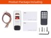 Fingerprint ID Card Access Control  Smart Access Gate Opener