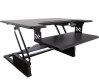 adjustable pc desk, home office desk, school desk.