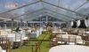 15m x 40m Transparent Event Tent for 500 Seaters