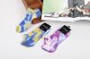 kids    tie  dye  crew   sock