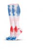  Tie Dye Women Tube Knee Thigh High