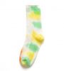 Wholesale  child     tie  dye  crew   sock