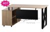 Wooden L Shaped Office Furniture Office Table for Sale