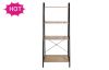 Four Layers Melamine Bookshelf with X Tube