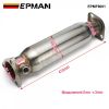 EPMAN Performance Stainless Steel High Flow Exhaust Downpipe Exhaust Test Pipe For Honda Civic CRX 1988-1991 For ACURA INTEGRA 1990-2001 EPMF9001