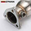 EPMAN Performance Stainless Steel High Flow Exhaust Downpipe Exhaust Test Pipe For Honda Civic CRX 1988-1991 For ACURA INTEGRA 1990-2001 EPMF9001