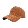 Landfond accessory Lady thin corduroy fabic lurex sport cap