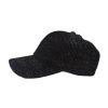 Landfond accessory Lady thin corduroy fabic lurex sport cap