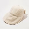 Landfond accessory Fashion Lady cotton canvas fabic bowknot cap