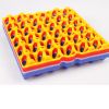 1x30 PP egg tray stacker, 30pcs egg tray, egg flat, turnover egg tray, egg holder, egg crate