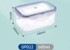 Thin Wall Refrigerator Microwave Safe Preservation Vacuum Seal Food Storage Container Plastic Crisper Box Set, Lunch Box, China Ware, Plastic Tupper Box, Pop Grain Clear Dry Bpa Free Plastic Airtight Microwave PP Kitchen Box, Food Storage Container Set Wi