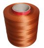 Dipped polyester soft cord for wrapped v-belt