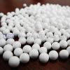 Inert ceramic balls, catalyst support media