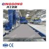 Roller conveyor type shot blasting machine