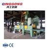 Roller conveyor type shot blasting machine