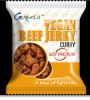 Vegan Beef Jerky/ 5 flavors: spiced, satay, curry, spicy, barbecued/ Pack of 10