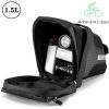 Reflective Rear Cycling Saddle Bag Taillight MTB Rode Bike Large Capacity Bag Bicycle Accessories Pouch