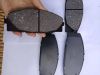 Semi-metallic brake pad