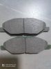 Car semi-metallic and ceramic brake pad/ brake shoe/ brake lining for auto in high quality