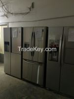 American Side By Side Refrigerators Factory Returns (New Models, All In Good Condition)