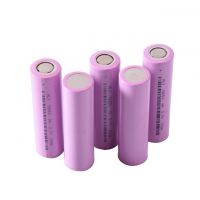 High Quality 18650 Lithium Battery For Electric Scooter 2500 Mah  Durable Cylindrical Batteriey Cells 