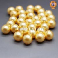 wholesale 4-20mm 16" multi-color south sea shell pearl necklace