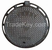 ductile iron manhole cover