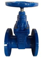 DIN non-rising resilient seated gate valve DN40-DN1200 from China