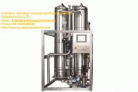 Pure Steam Generator/FDA, CGMP , GMP Standard / Purified Water Generation System /