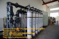 hollow fiber membrane UF Filter Water treatment/Ultra Filtration System