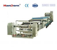 Extrusion casting film lamination machine