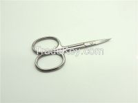 Professional Nail and Cuticle Scissors with Curved Blades