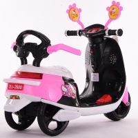 Cheap Cat Image Kid 6v Battery Powered Ride On Motorcycle Tricycle